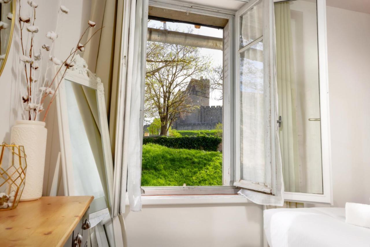 Apartamento Le Cocon De La Cite - Parking Au Pied De La Cite Carcasona Exterior foto