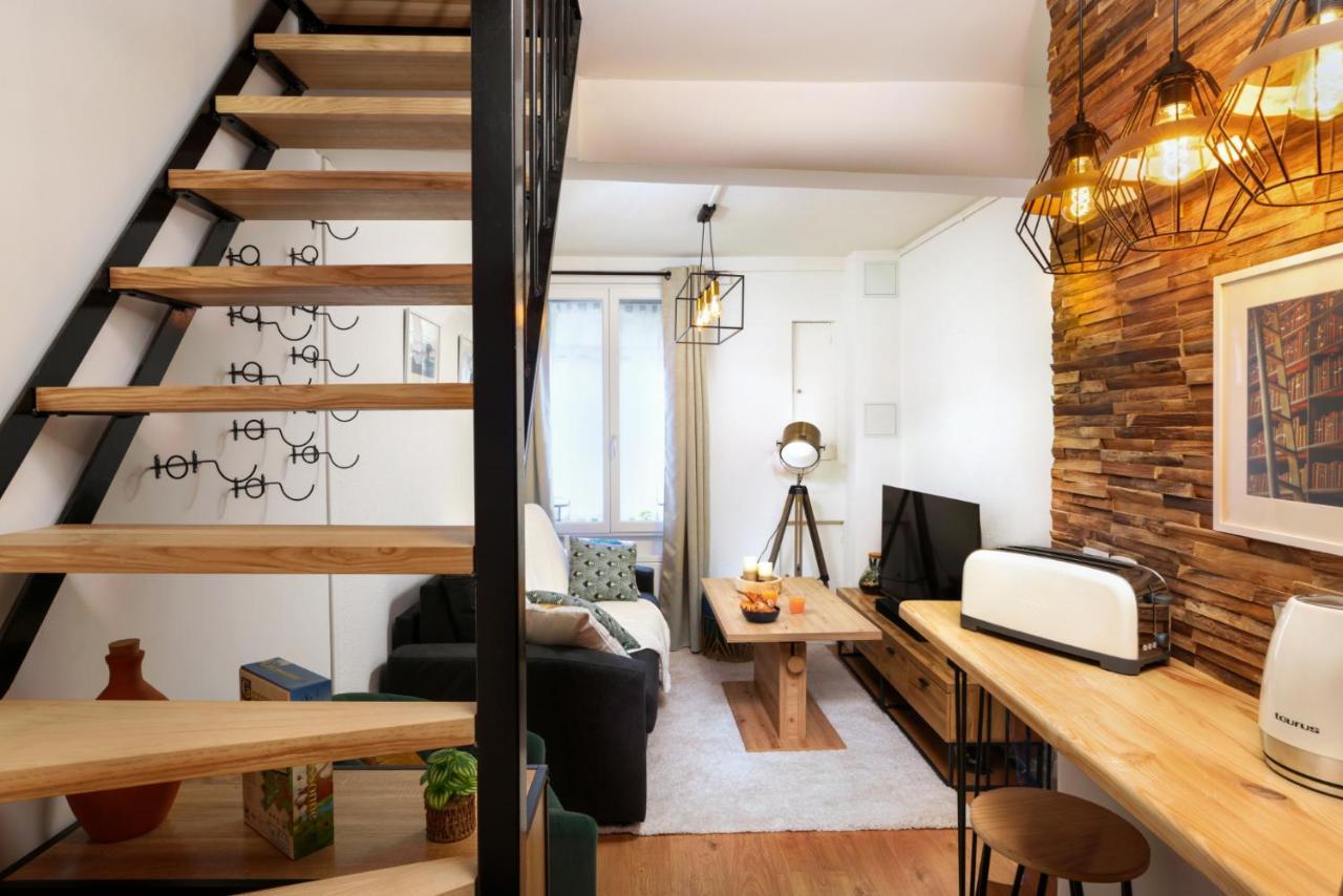 Apartamento Le Cocon De La Cite - Parking Au Pied De La Cite Carcasona Exterior foto