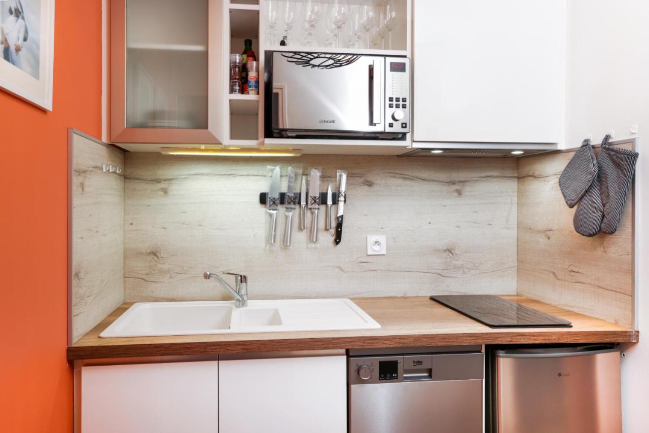 Apartamento Le Cocon De La Cite - Parking Au Pied De La Cite Carcasona Exterior foto