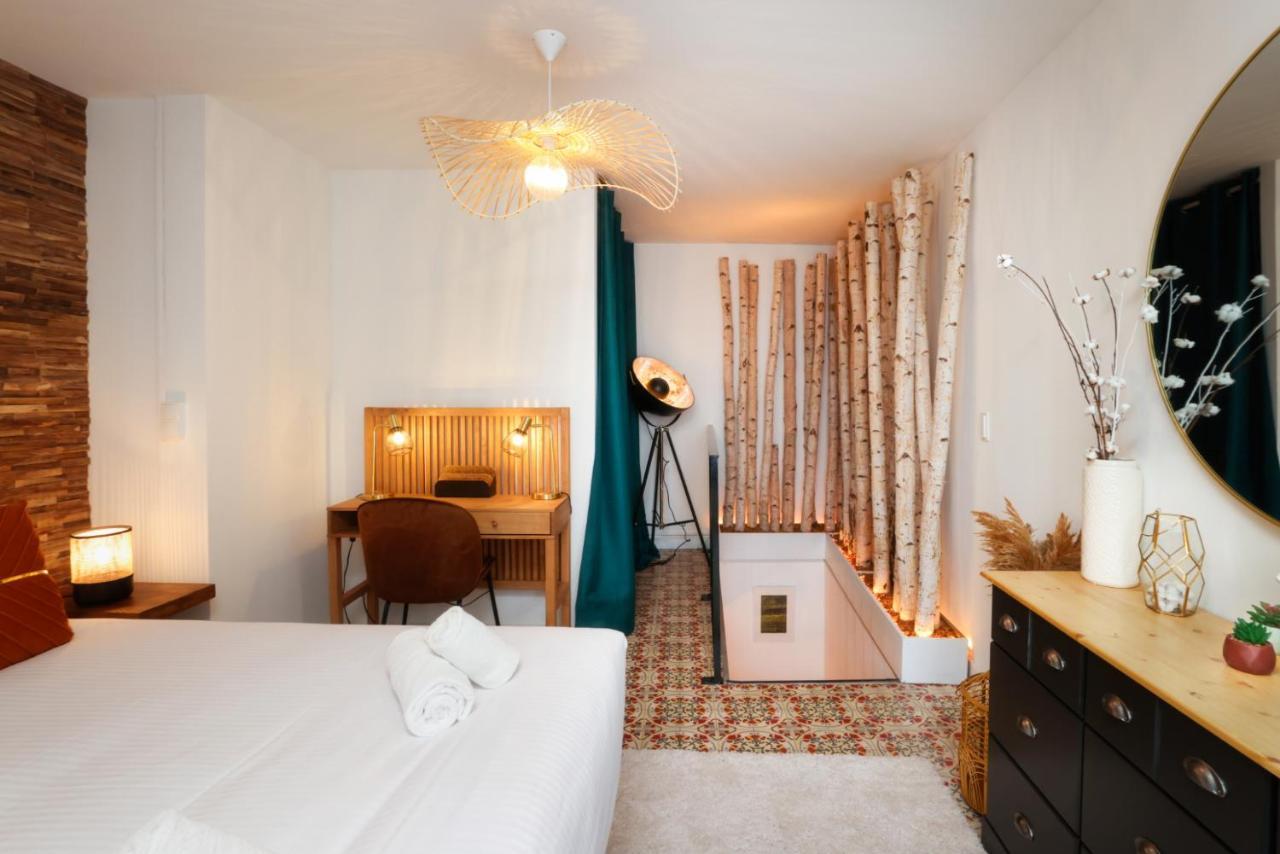 Apartamento Le Cocon De La Cite - Parking Au Pied De La Cite Carcasona Exterior foto