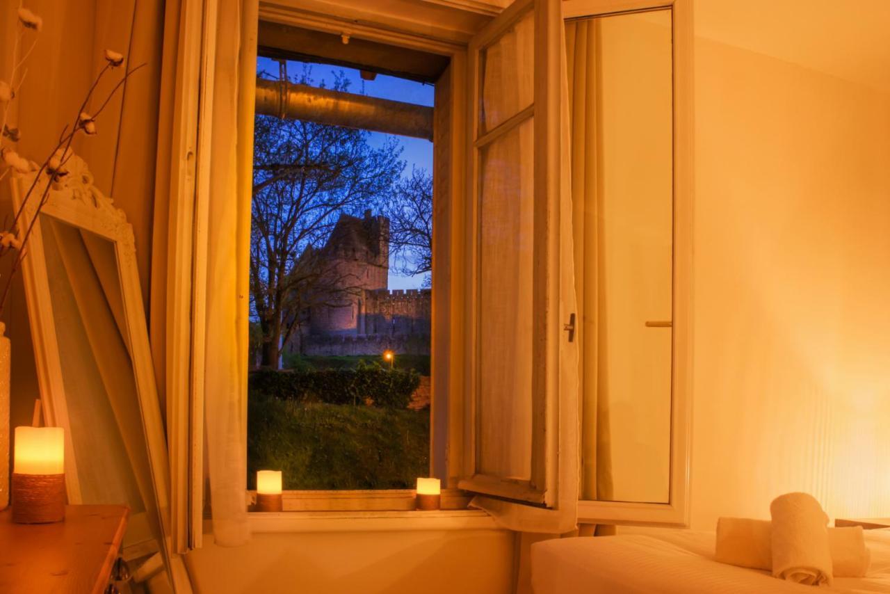 Apartamento Le Cocon De La Cite - Parking Au Pied De La Cite Carcasona Exterior foto